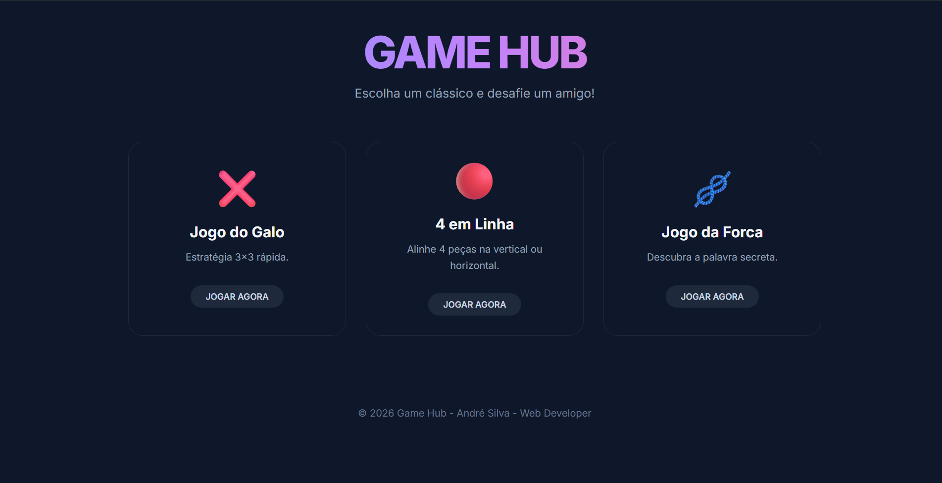Game Hub